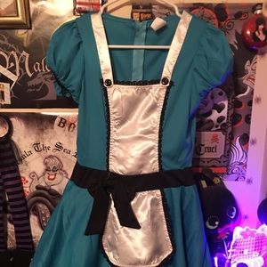 Alice in wonderland costume